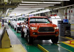 Toyota Cutting NA Production by a Third Through October