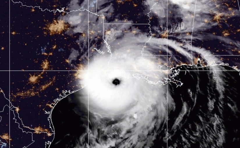 Hurricane Laura is the strongest storm to hit Louisiana in more than a century