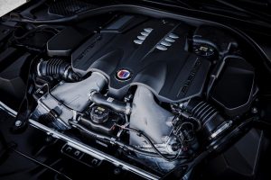 BMW ALPINA B8 Gran Coupé Engine