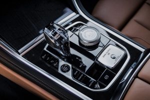 BMW ALPINA B8 Gran Coupé iDrive Controller