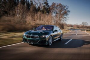 First Look: 2022 BMW Alpina B8 Gran Coupe