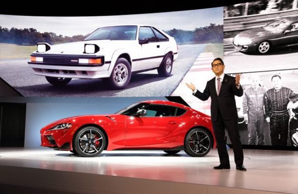 Toyota’s Akio Toyoda Chosen 2021 World Car Person of the Year