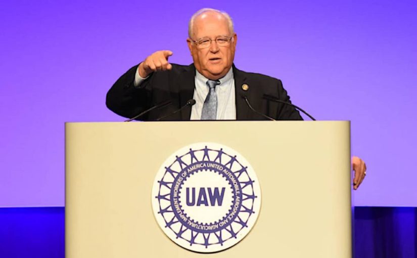 Former UAW President Williams Gets 21 Months for Role in Scandal