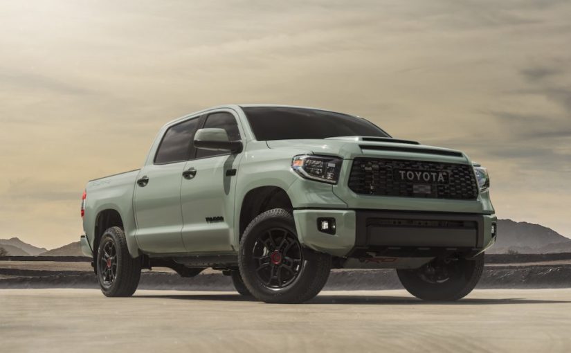 Toyota Teases Debut of All-New Tundra Pickup