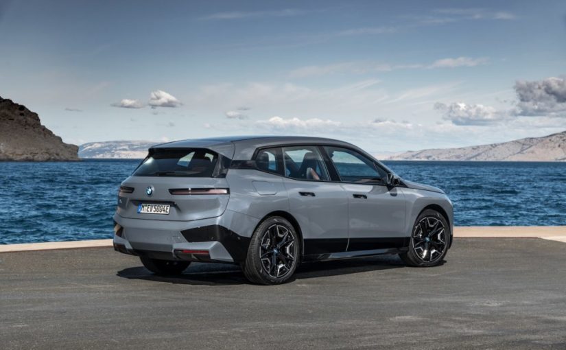 BMW Shows Off Newest EVs: iX and i4