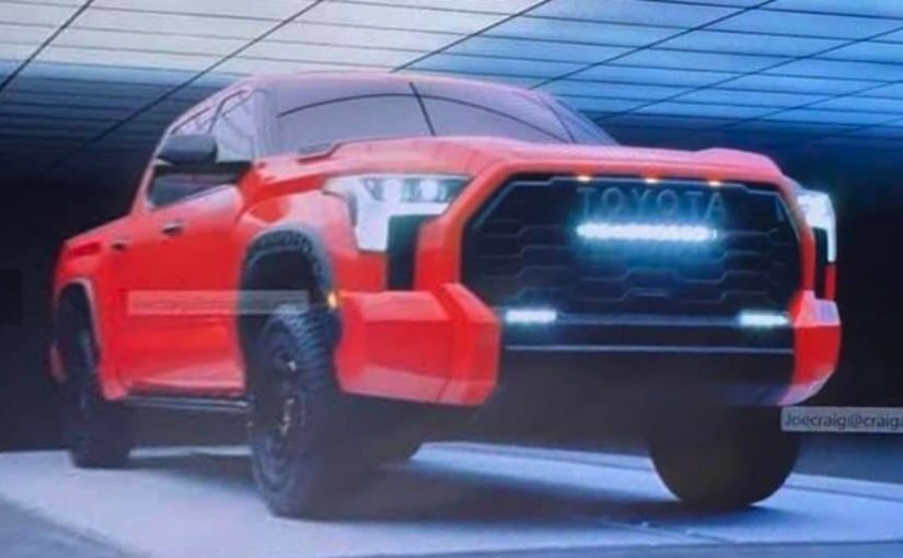 Toyota Offers First Official Look at Next-Generation Tundra Pickup