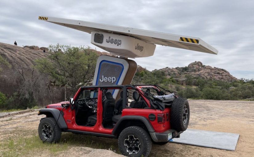 Jeep Plugs In — Brand Expecting Plug Models to Generate 70% of its Sales