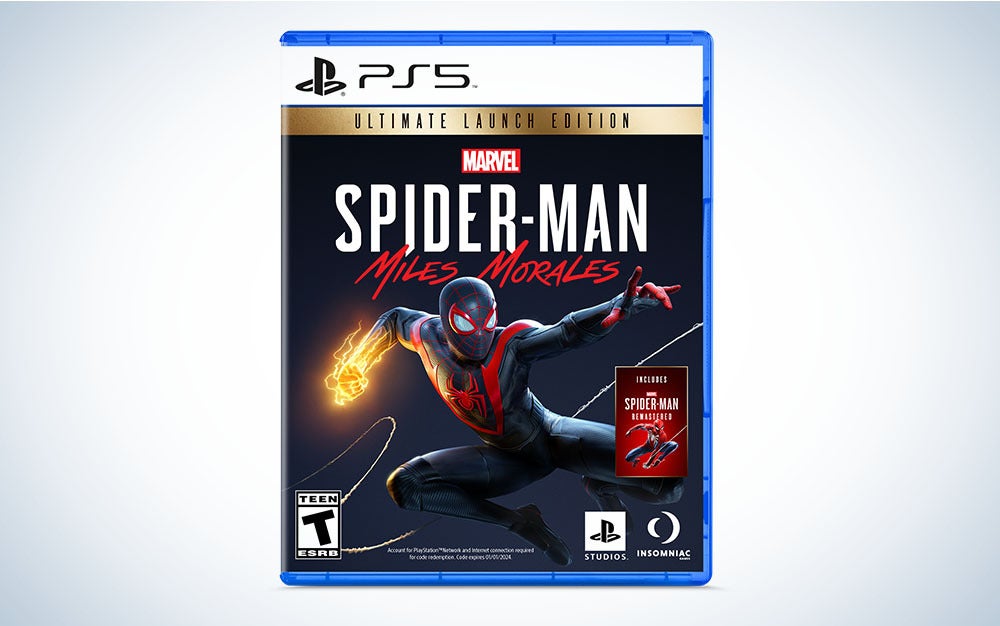 Our pick for the best PS5 games is Marvel's Spider-Man: Miles Morales