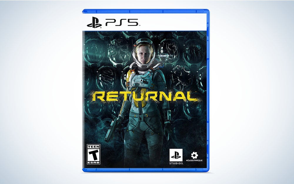 Our pick for the best PS5 games is Returnal