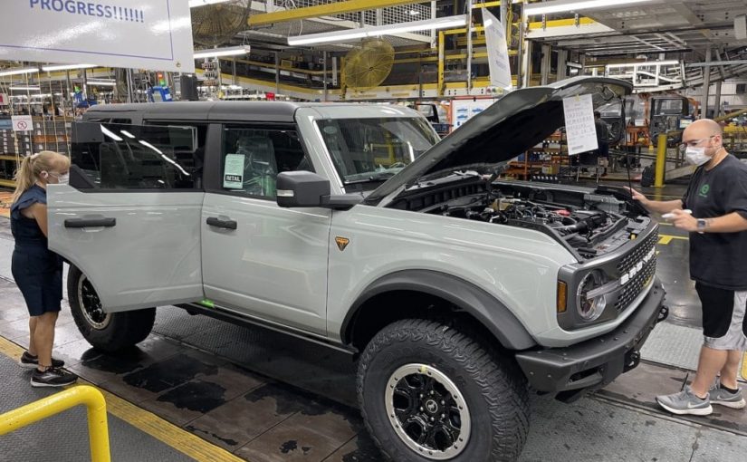 Ford Suffers Setbacks on Big Sellers: Bronco and Mustang Mach-E