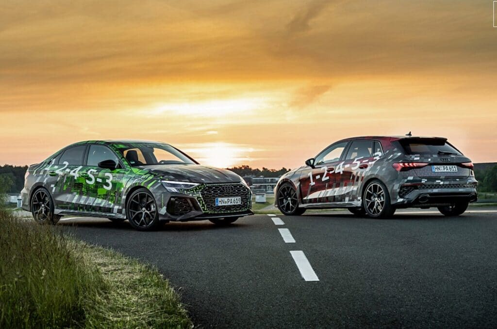 Audi RS3 pair