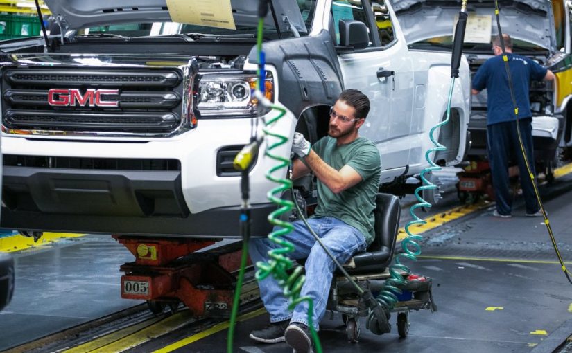 Dealers Running Dry, Even as GM Set to Halt Production for Two Weeks