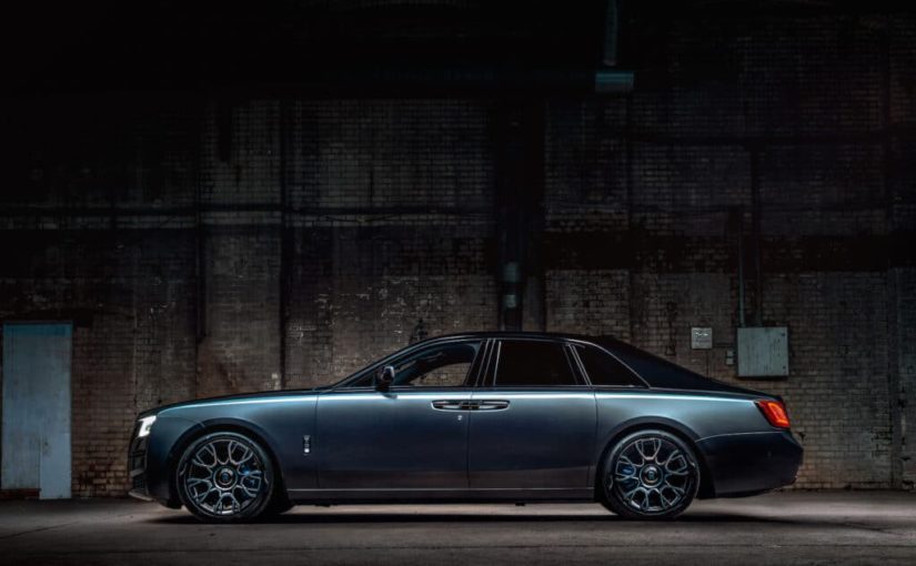 First Look: 2022 Rolls Royce Ghost Black Badge