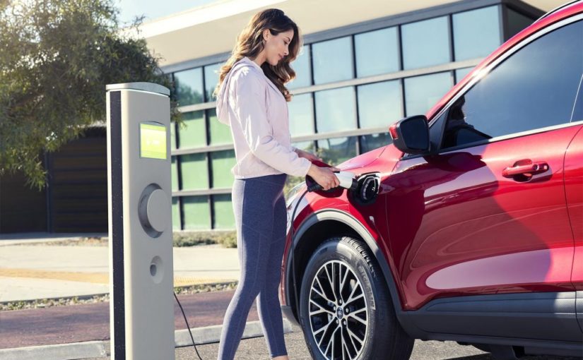 Ford Partners with CARB to Secure Green EV Charging