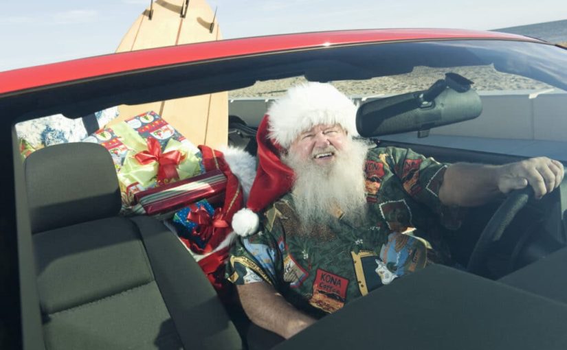 What Does Santa Drive?