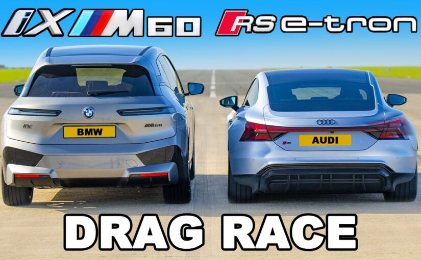 Can BMW’s Most Powerful EV, The iX M60, Beat Audi’s RS E-Tron GT?