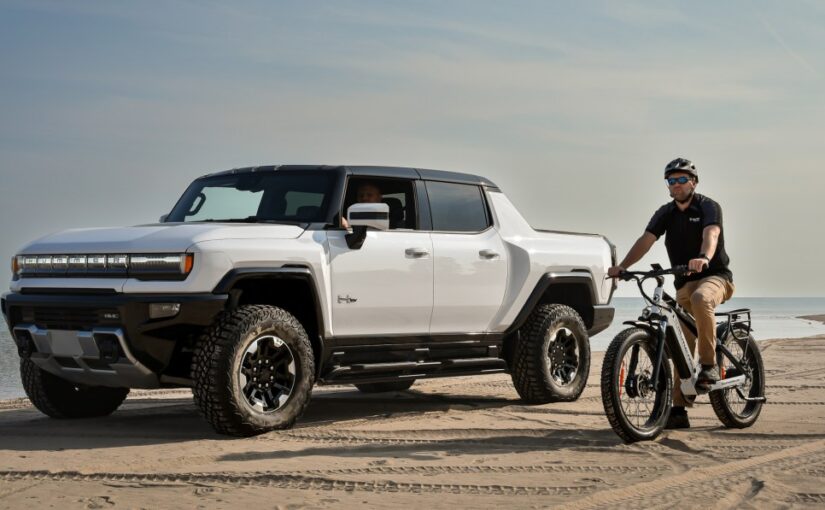 Recon Power Bikes partners with GMC on AWD Hummer eBike