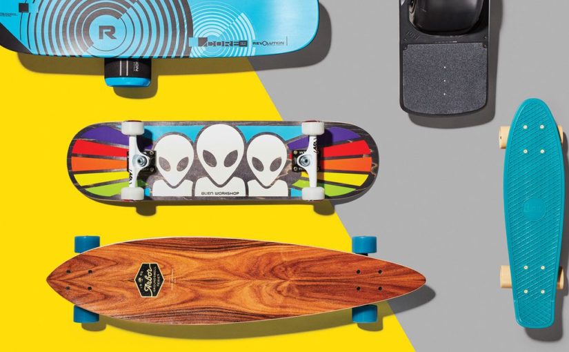 Six skateboards that absolutely shred