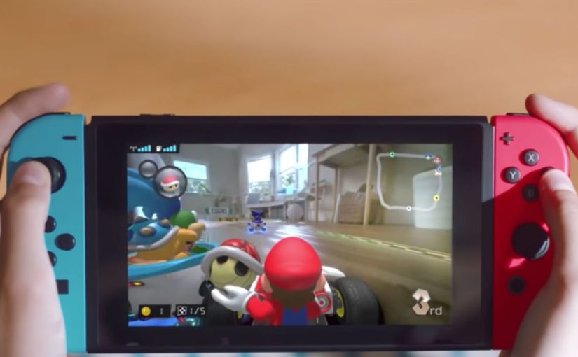 The next Mario Kart game for the Switch involves an actual vehicle zooming around your living room