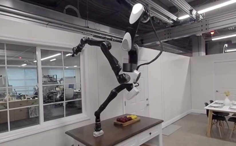 Toyota’s robotic butler will serve you from the ceiling