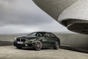 First Look: 2022 BMW M5 CS