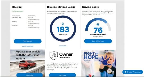 Hyundai Blue Link Connects Owners and Insurance