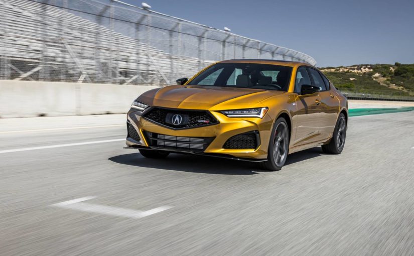Performance-Spec Acura TLX Type S Arrives With A V-6 And A $52,000 Price Tag