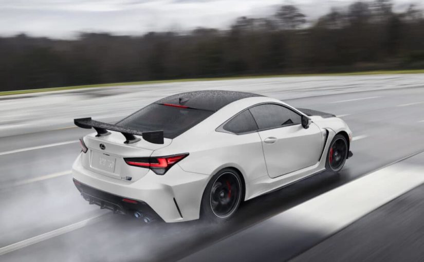 A Week With: 2021 Lexus RC F Fuji Speedway Edition
